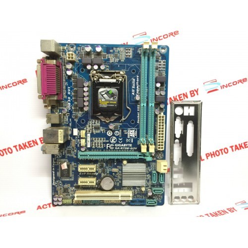 Gigabyte Ga 5m D3v Socket 1155 Motherboard Shopee Malaysia