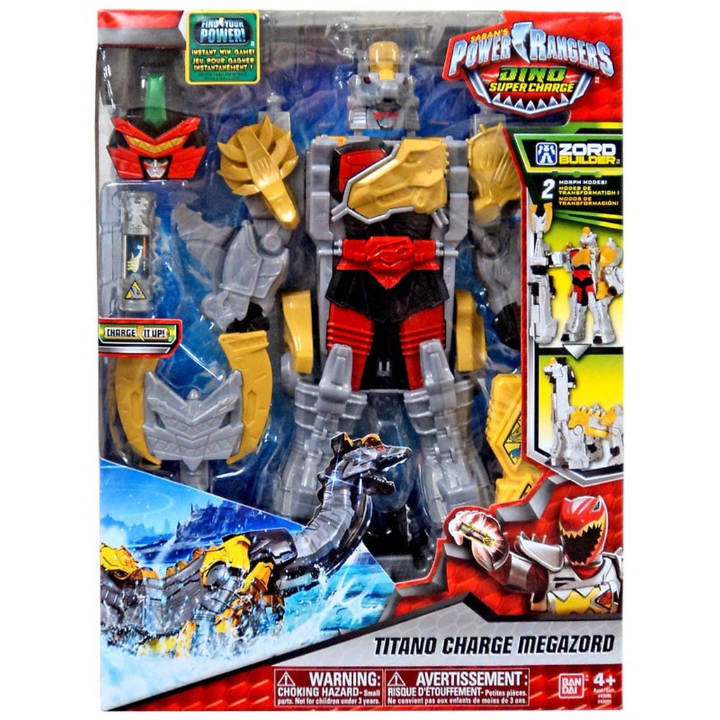 titano charge megazord toy