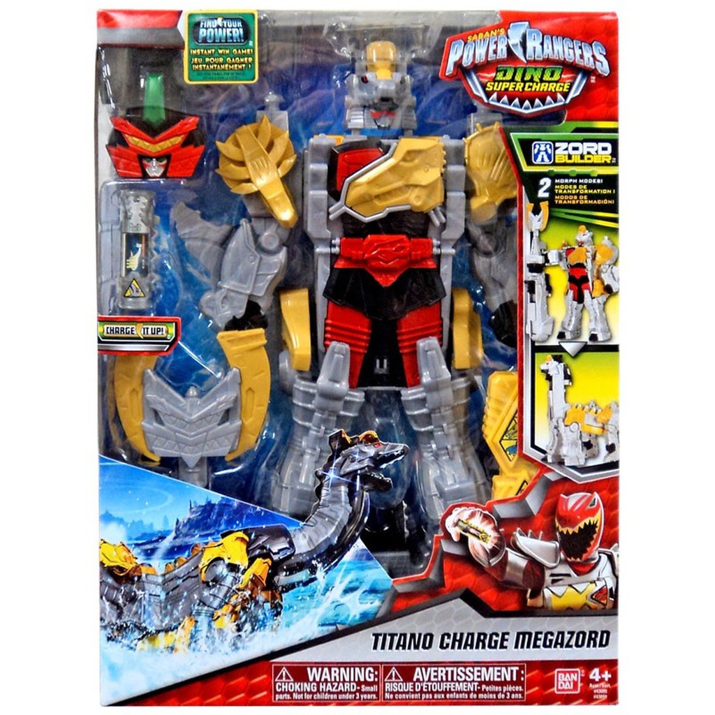 dino charge megazord toy