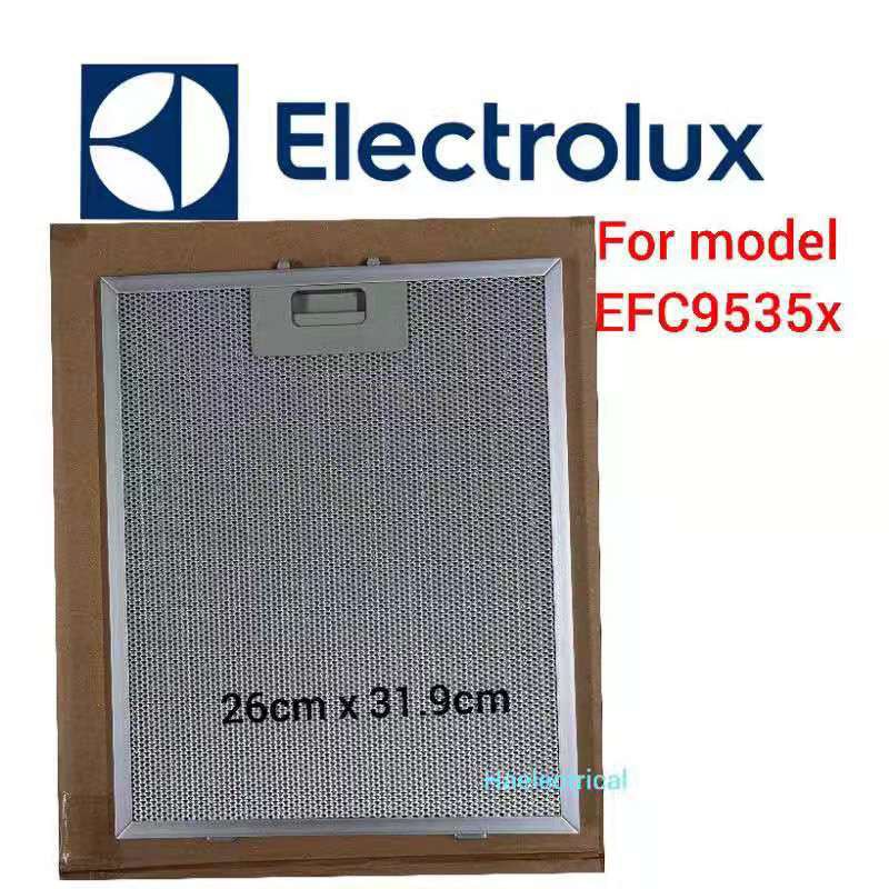 Electrolux Cooker Hood Aluminium Filter EFC9535X (1PC) Shopee Malaysia