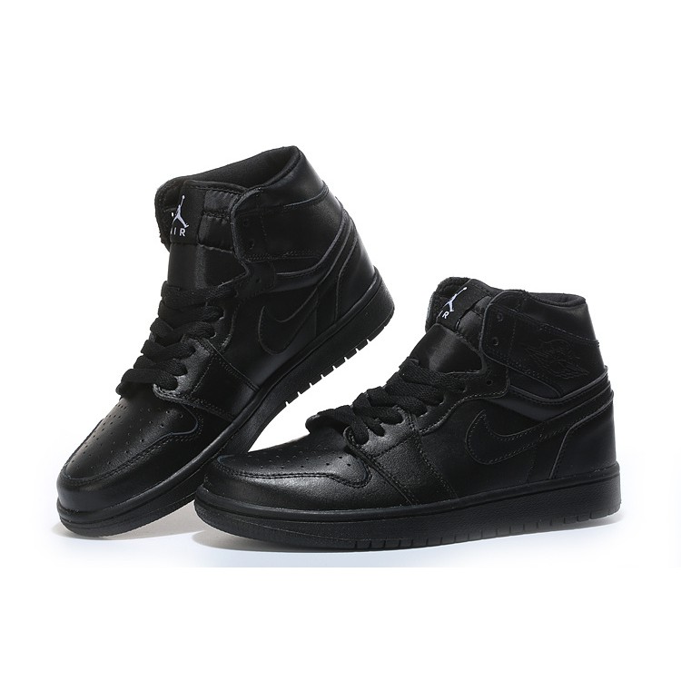 nike jordan full black