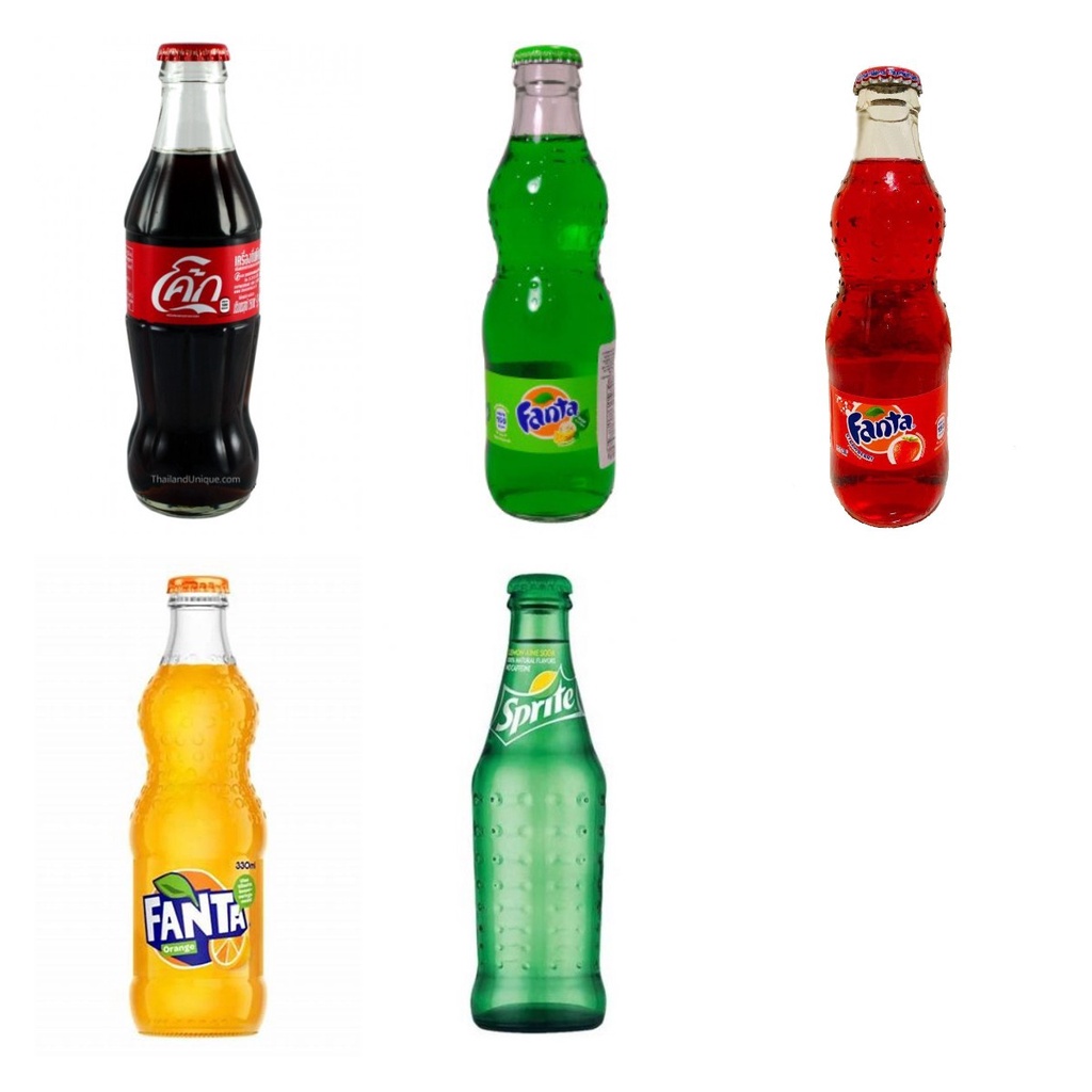 Thailand soda glass bottle Shopee Malaysia