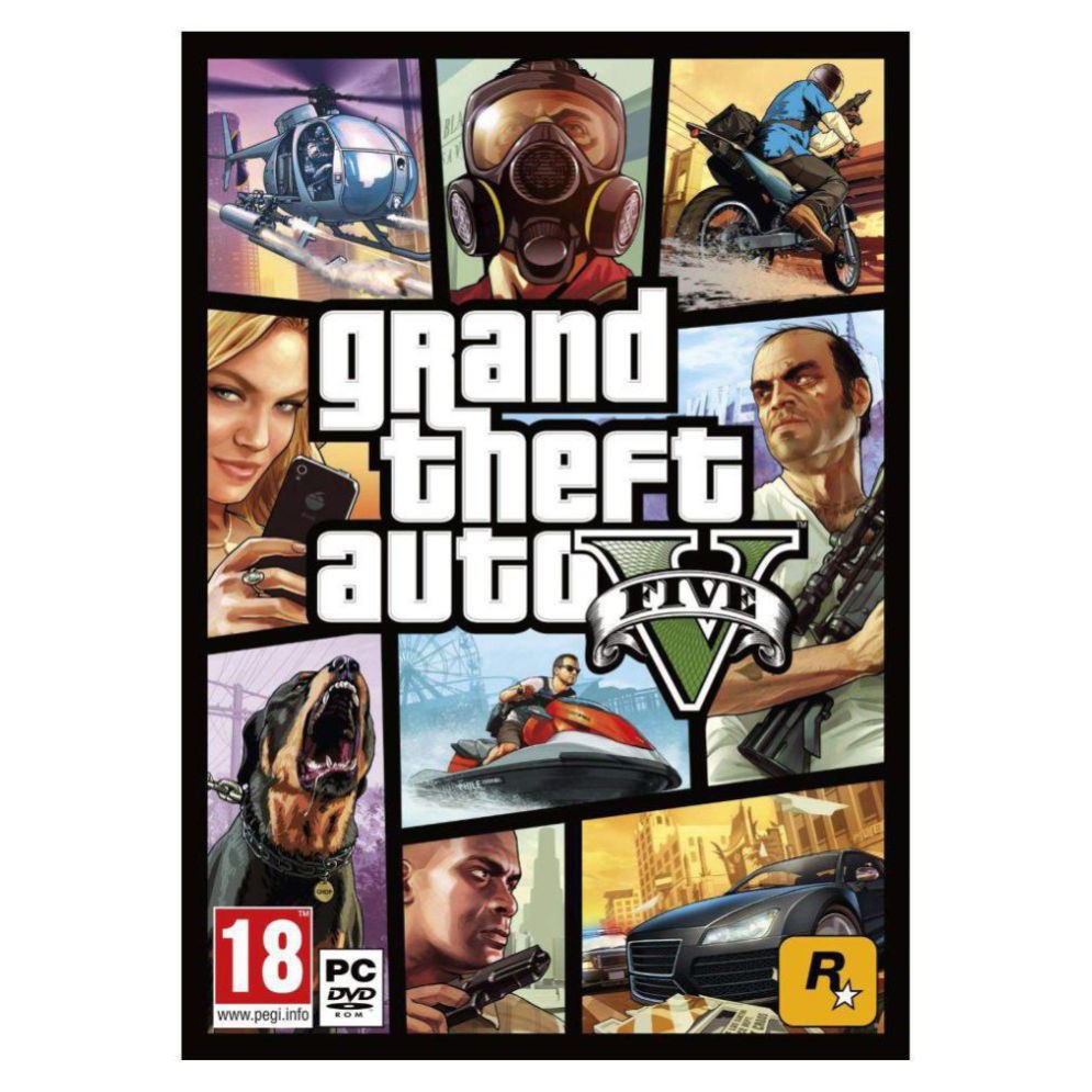 Pc Game Grand Theft Auto V Gta 5 Digital Download Pc Offline 100 Works Shopee Malaysia