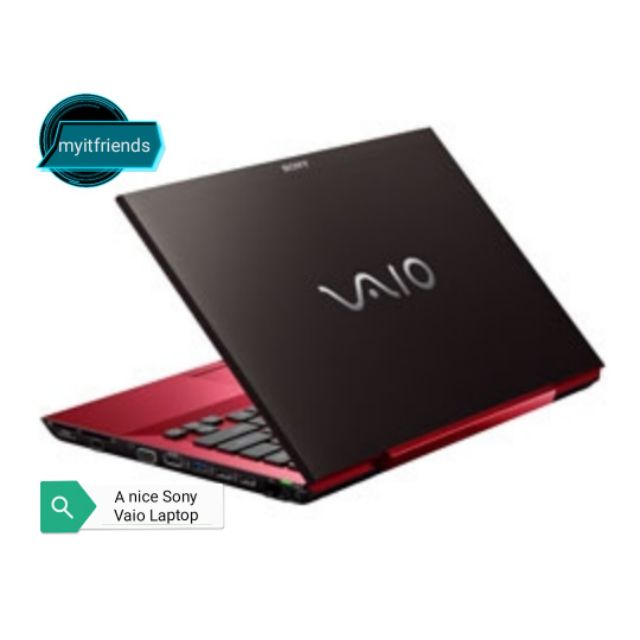 Sony Vaio Vpcsb Laptop Free Gift Shopee Malaysia