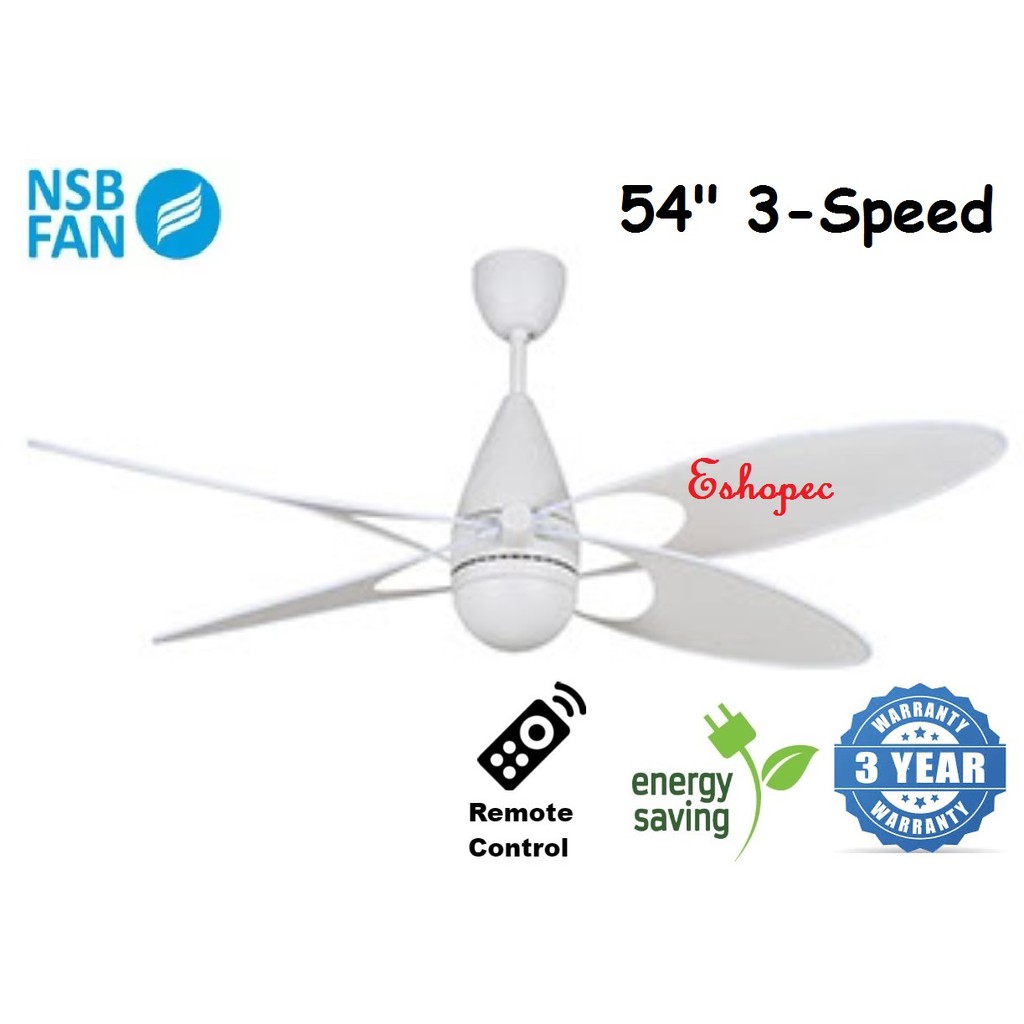Nsb The Butterfly Ceiling Fan 54 White Shopee Malaysia Nsb The Butterfly Ceiling Fan 54 White Shopee Malaysia