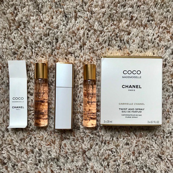 Chanel Coco Mademoiselle Twist And Spray Eau De Parfum