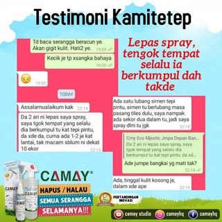 HAPUS KUTU KUCING, KAMITETEP, PEPIJAT, CAMAY ORGANIC BED BUG PIJAT ...