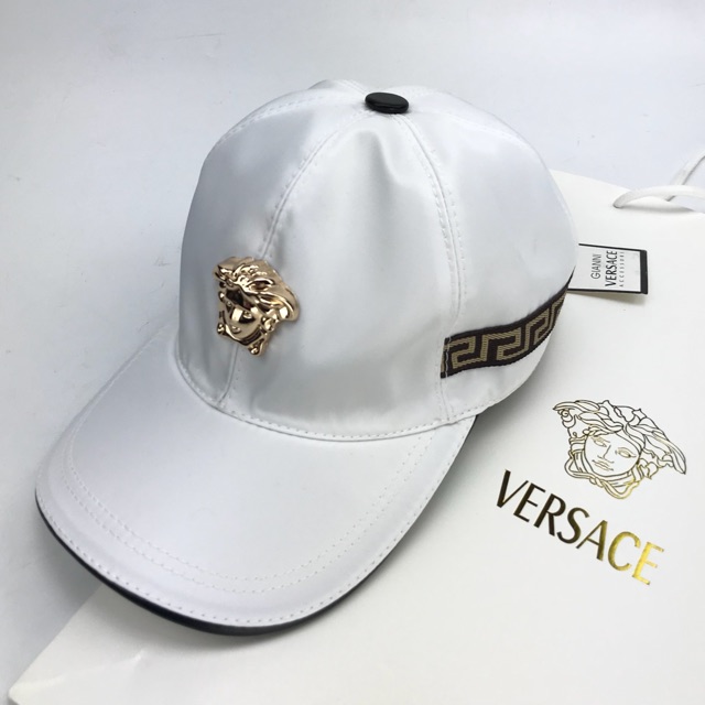 versace cap