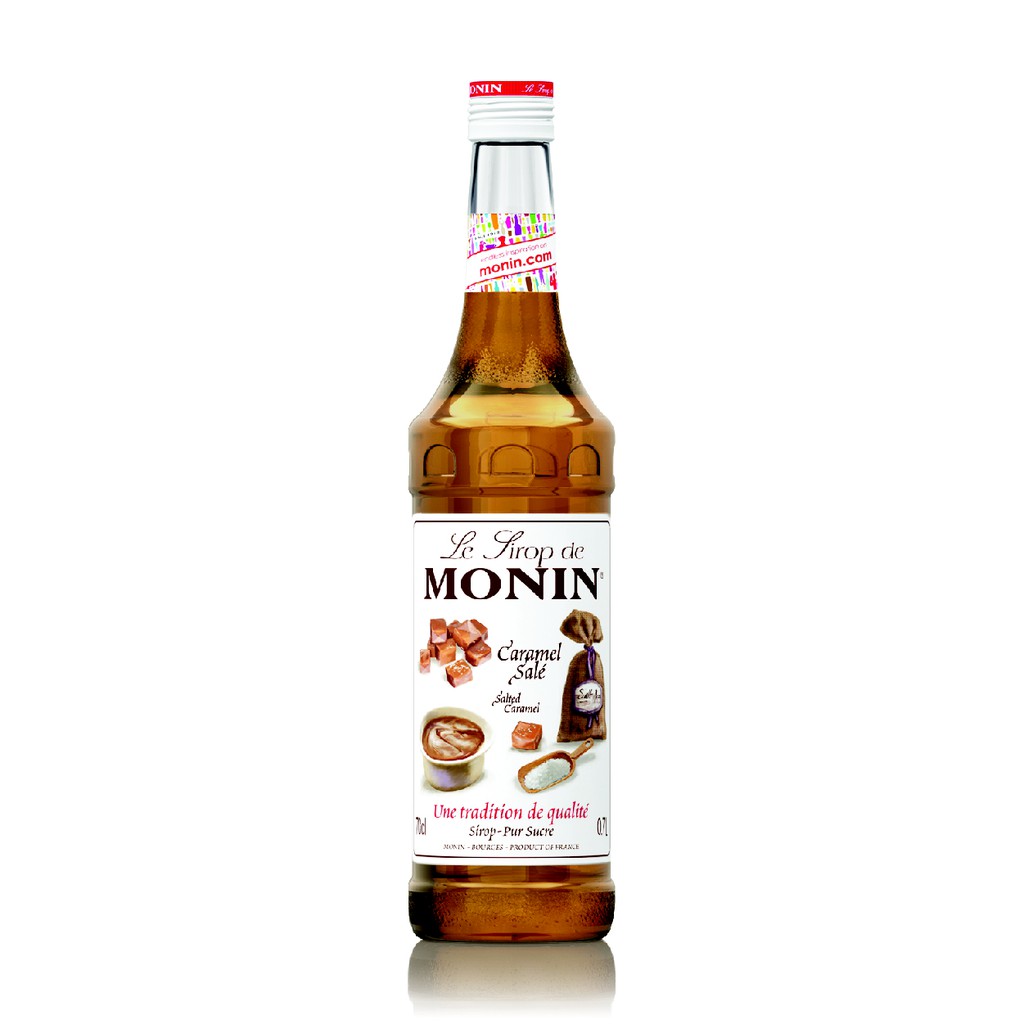 MONIN PREMIUM SYRUP SALTED CARAMEL 700ML | Shopee Malaysia