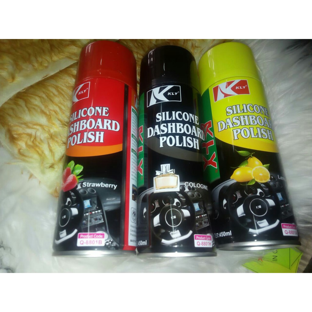 Kly Silicone Dashboard Polish 2ml Shopee Malaysia