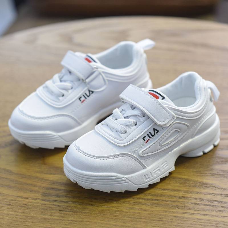 fila white shoes for girls