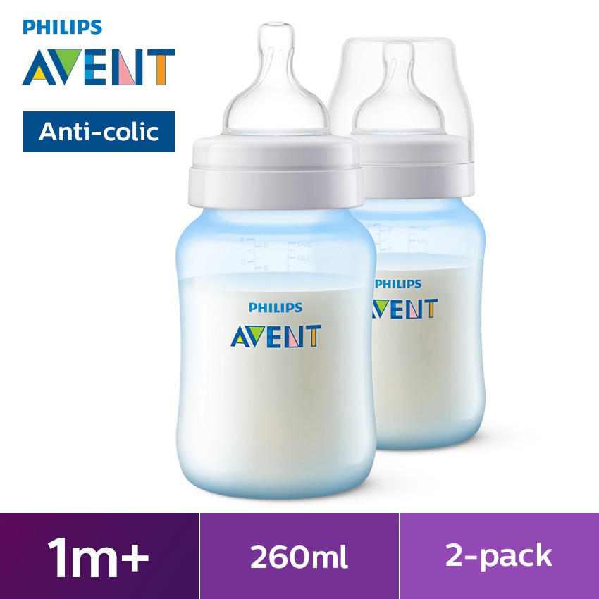 avent anti colic 9oz bottles