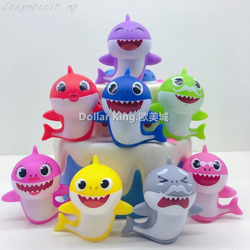 baby shark mini toys