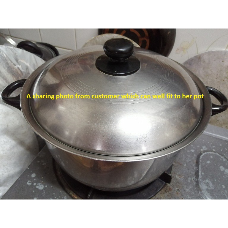 Buy Compatible Pot Wok Handle Knob Lid Rena Ware Other Brands Substitution Seetracker Malaysia