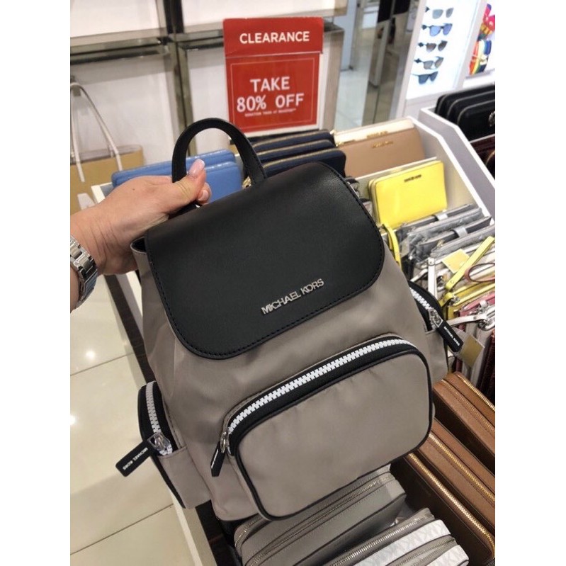 Michael Kors Abbey Medium Cargo Backpack Bag | Shopee Malaysia