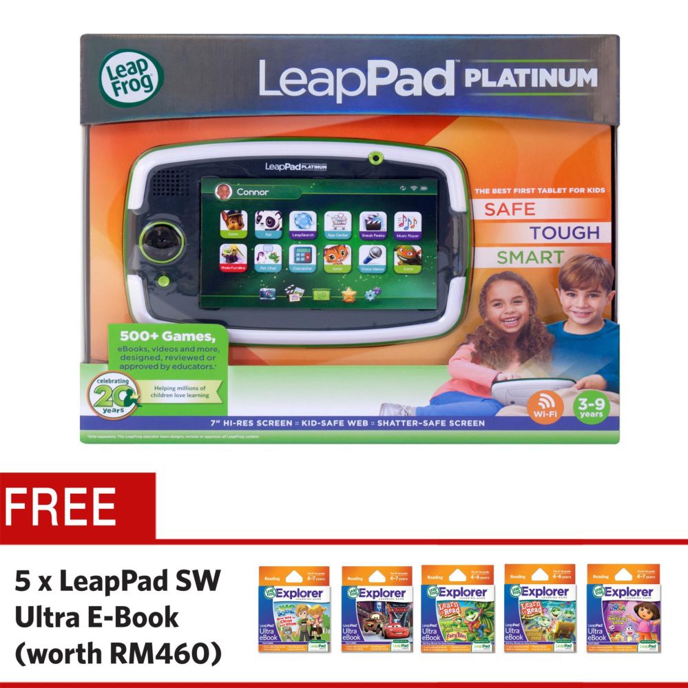 leappad platinum green