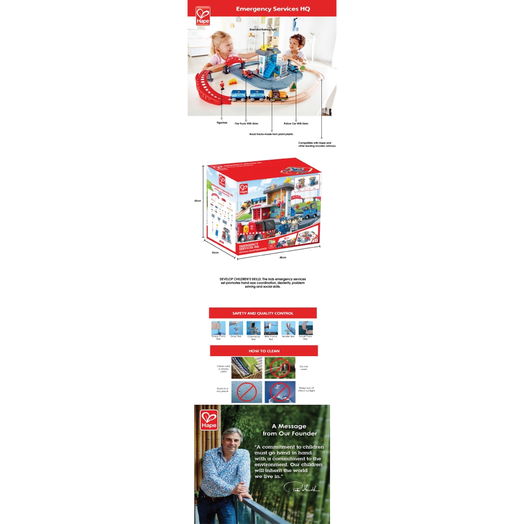 hape emergency services hq