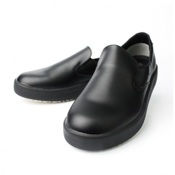 leather chef clogs