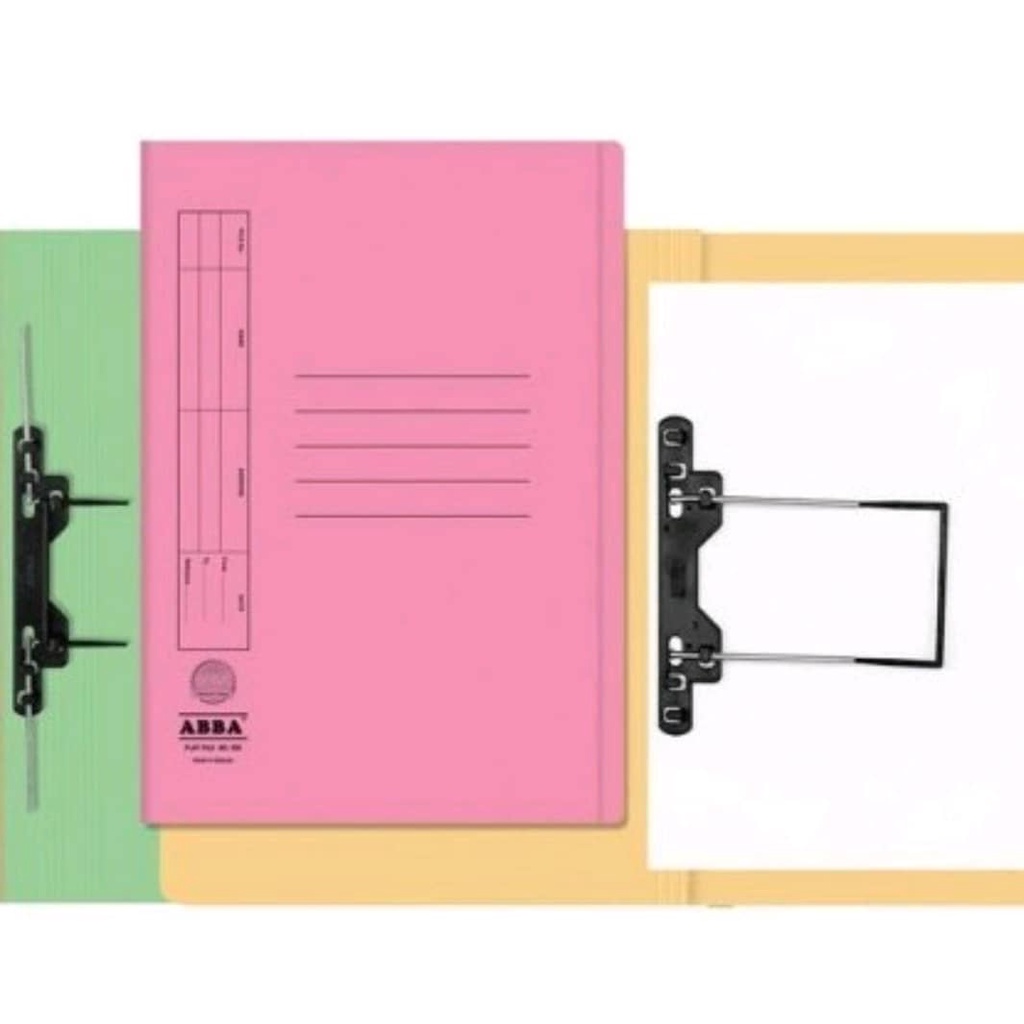 ABBA Manila Spring / Flat File/ No.350 (**Random Color**) | Shopee Malaysia