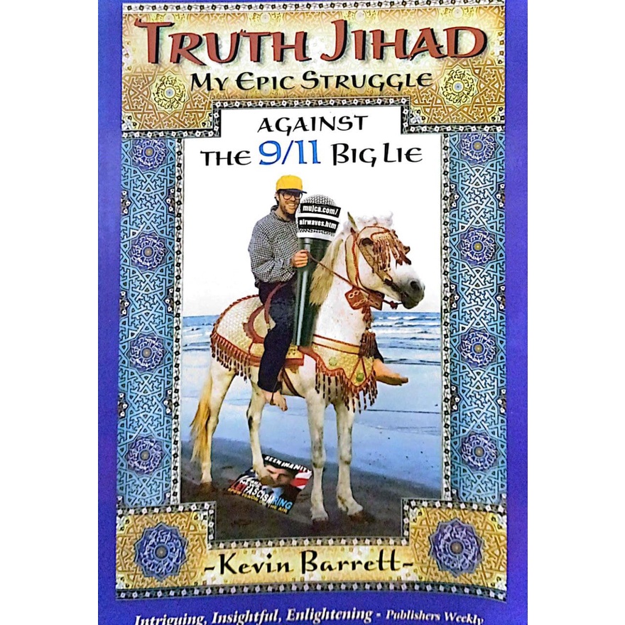 ( Stock lama ) Truth Jihad - My Epic Struggle Against The 9/11 Big Lie - Progressive Press