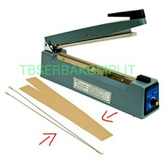 Elements Impulse Sealer 400 mm Plastic Press Tool Heater Elements 40cm 40cm Refill Element Pressing