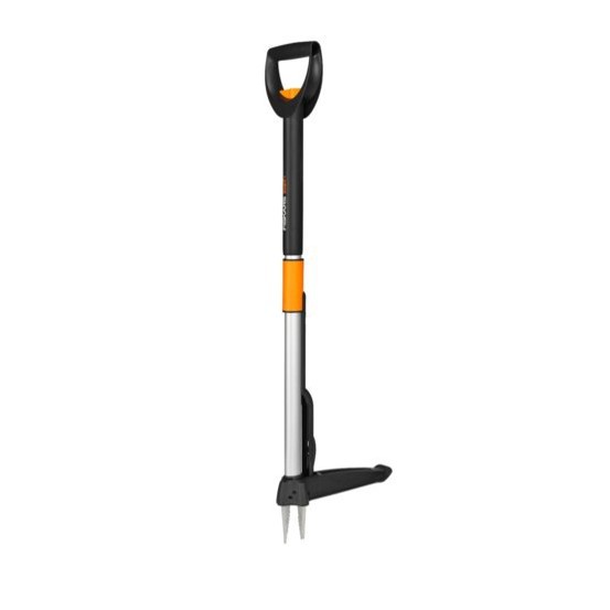 Fiskars SmartFit Telescopic Weed Puller (adjustable height) Shopee