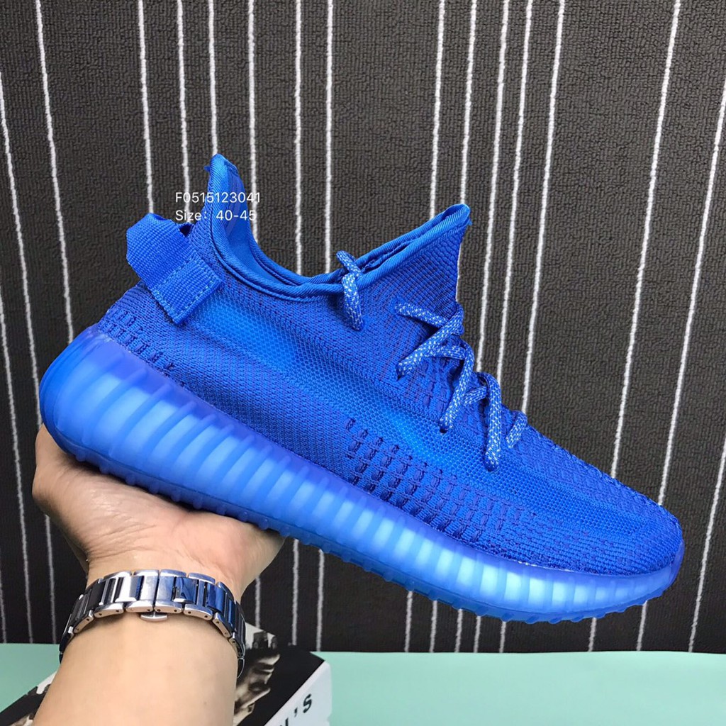 light blue yeezys