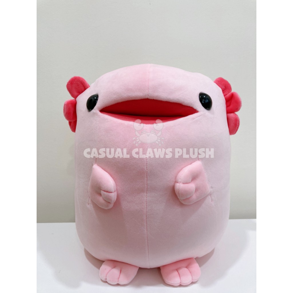 big axolotl plush