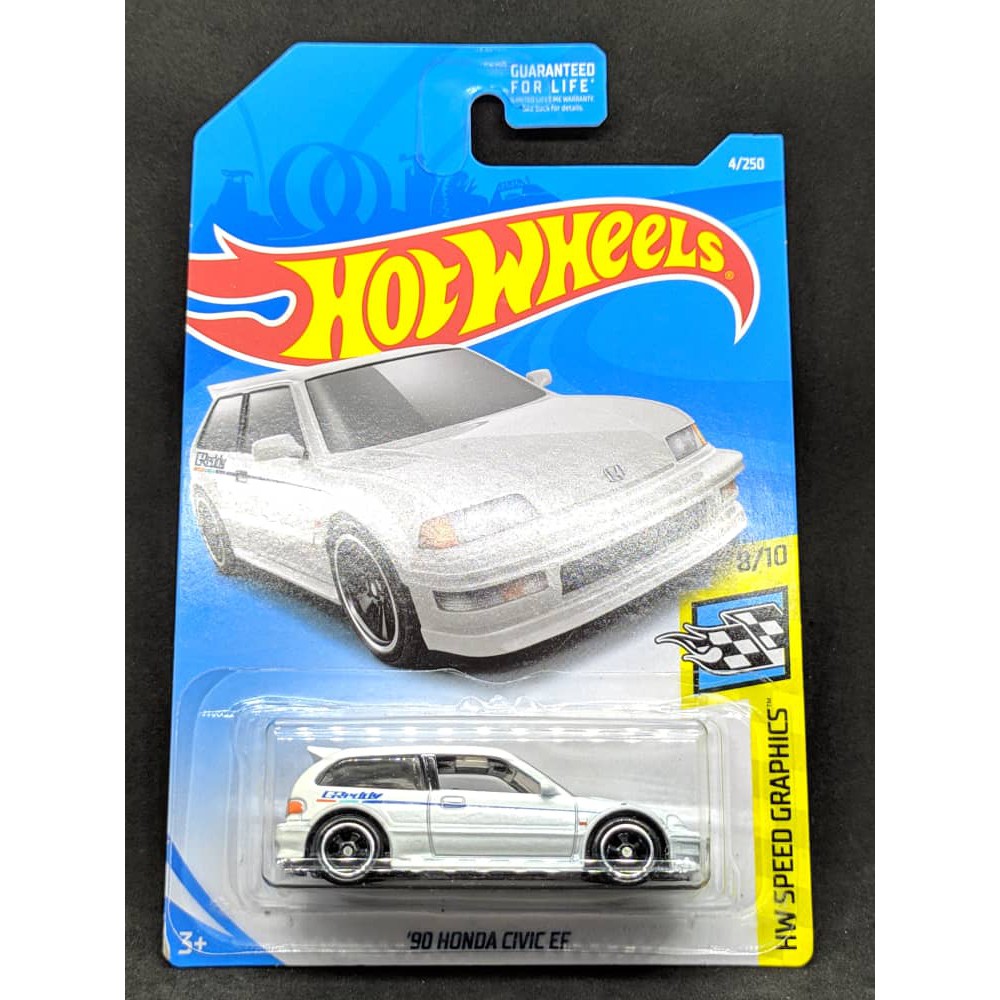 90 honda civic ef hot wheels super treasure hunt