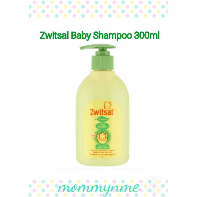 zwitsal natural baby shampoo