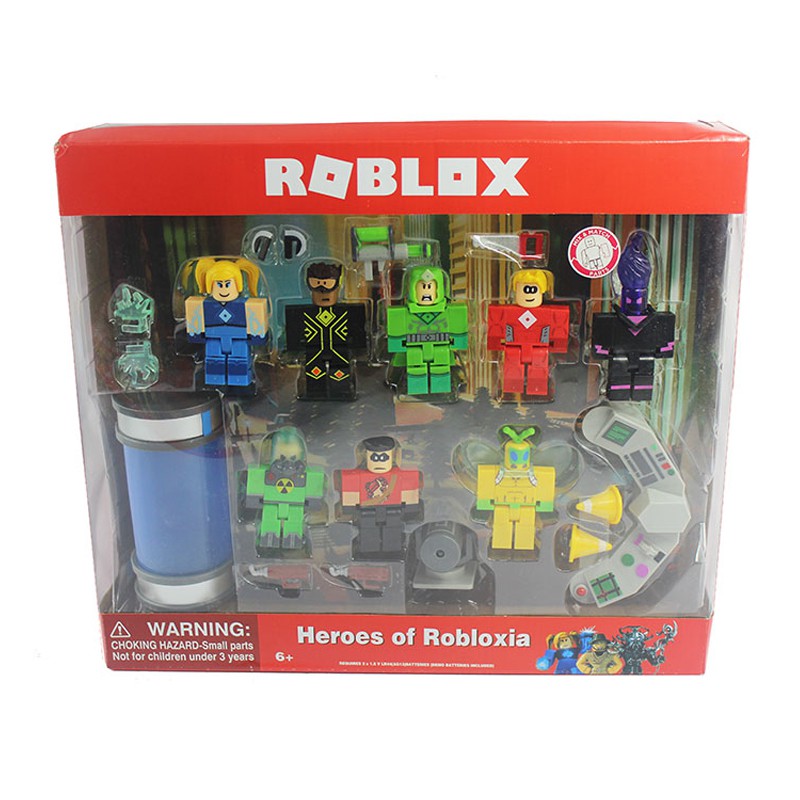 roblox heroes of robloxia playset