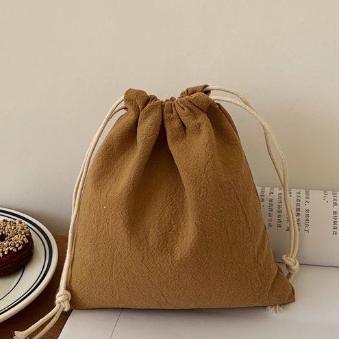 Gift organizer Linen pouch mini storage bag women-sarah