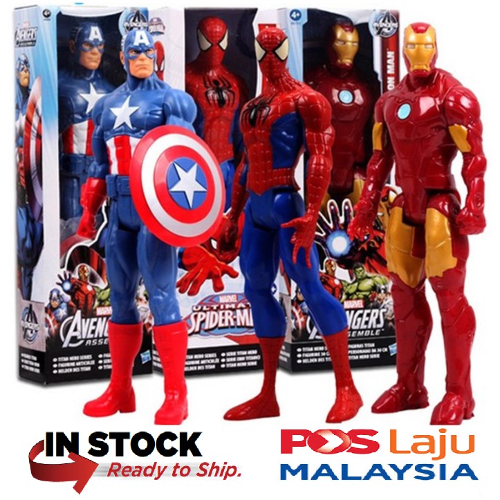 spider man captain america toy