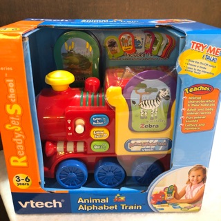 vtech animal alphabet train