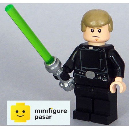 Lego New Luke Skywalker Jedi Master from Set 75093 Minifigure Minifig 