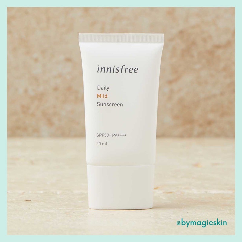 Innisfree - Daily Mild Sunscreen SPF50+ PA++++ 50ml