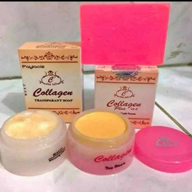 Collagen Krim 3in1 Original100 Shopee Malaysia