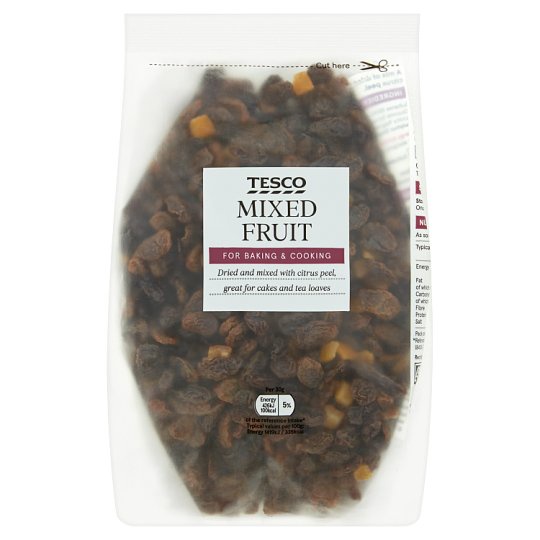 Tesco Mixed Fruit 500g Shopee Malaysia