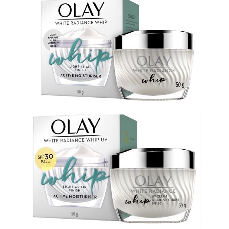 olay radiance whip