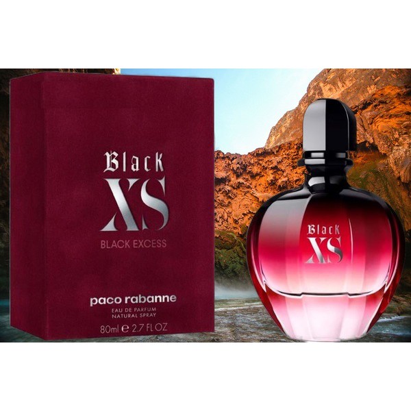 paco rabanne black xs for her eau de parfum