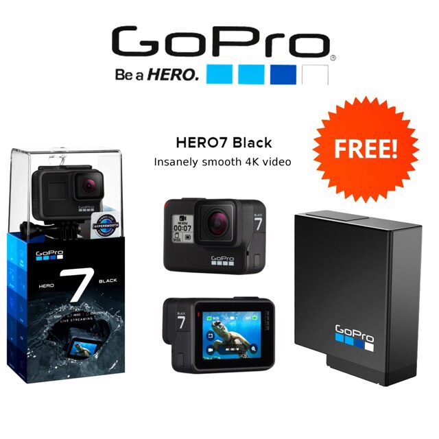 gopro hero 7 battery currys