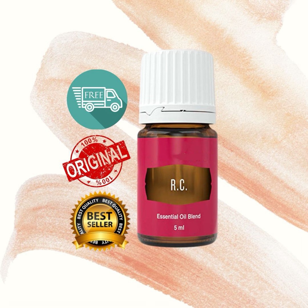 ORIGINAL RC Young Livings Essential Oil 5ml Shopee Malaysia