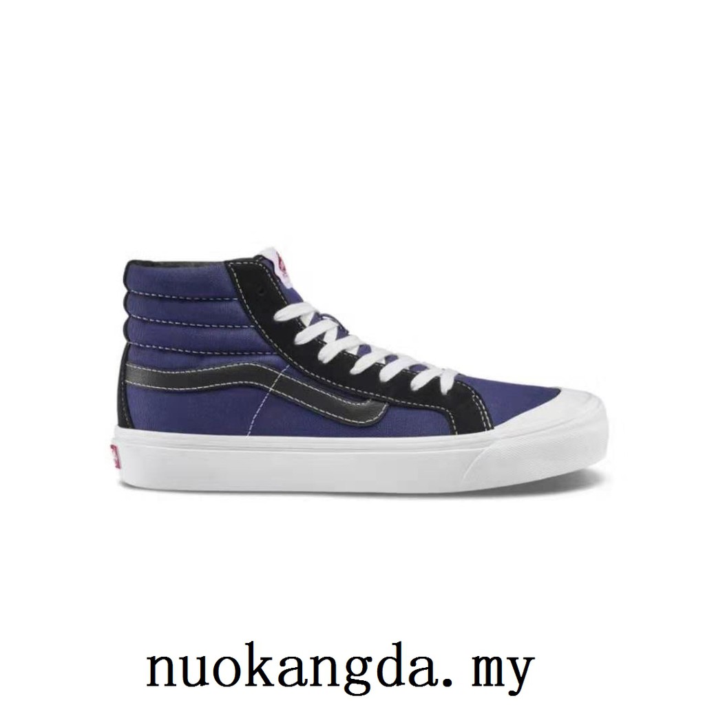 purple van high tops
