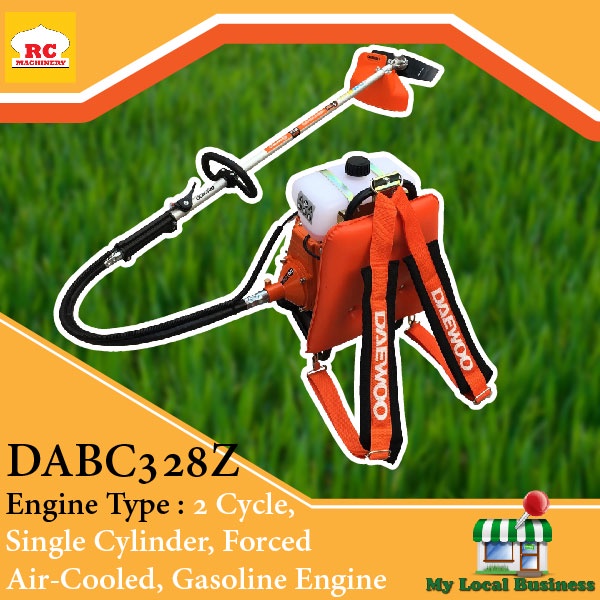 Brush Cutter Daewoo | Mesin Potong Rumput Daewoo | Mesin Potong Rumput Gasoline