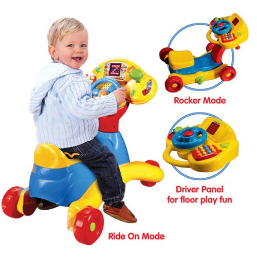 vtech 3 in 1 grow and go ride on