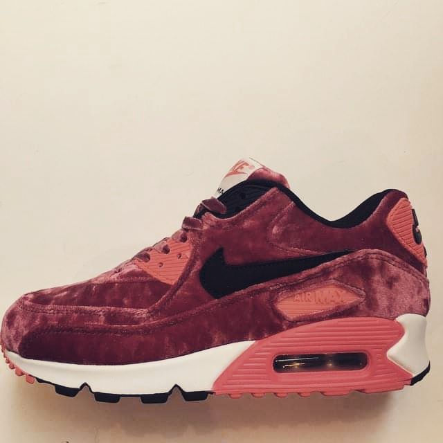 nike air max 90 red velvet