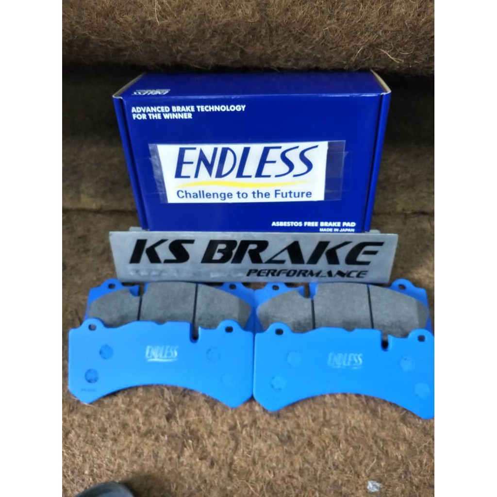 Endless Brembo GT 6 Pot Brake Pad D58 Shopee Malaysia