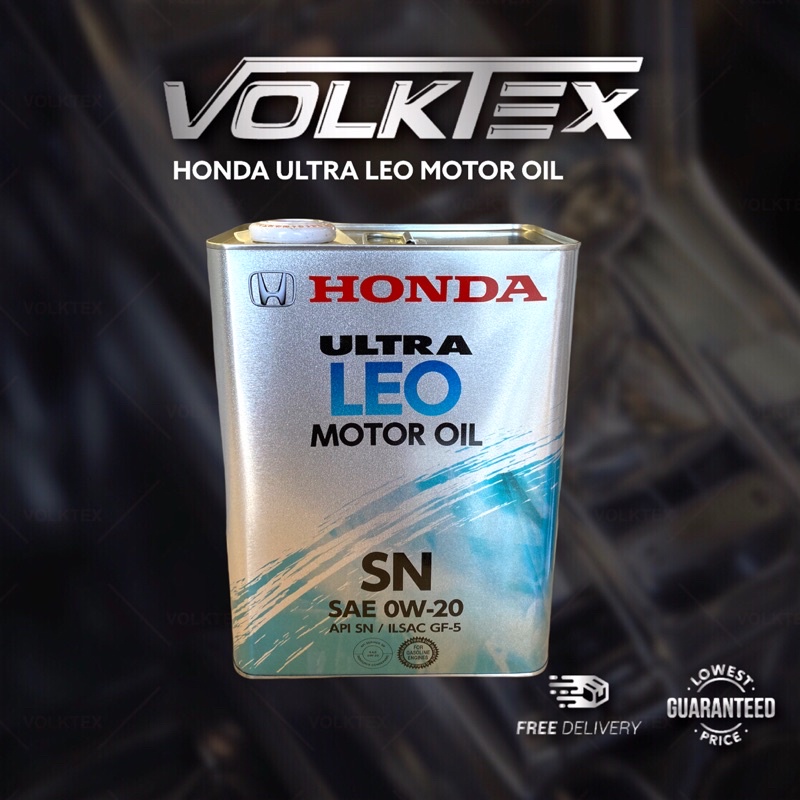 Honda ultra leo 0w20