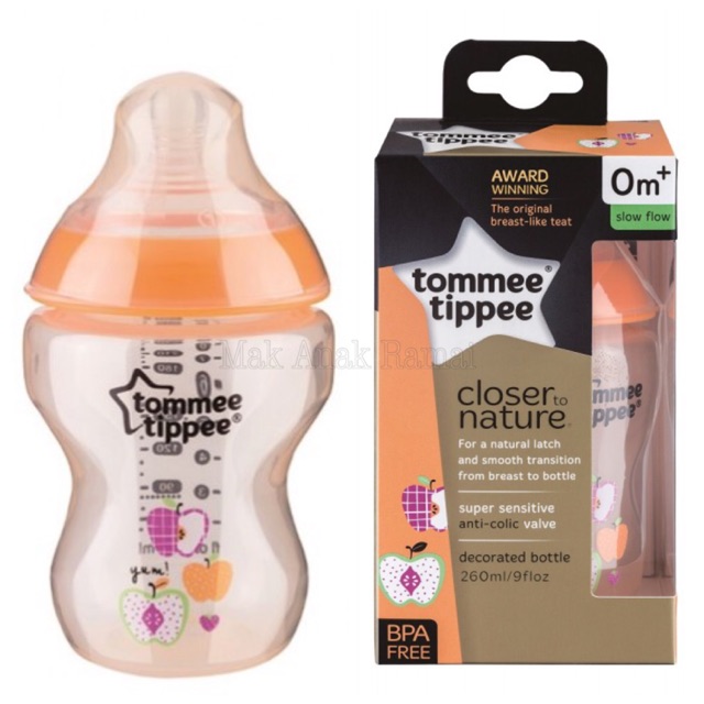 orange tommee tippee bottles