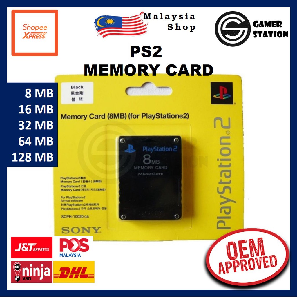 Карта памяти ps2 16mb